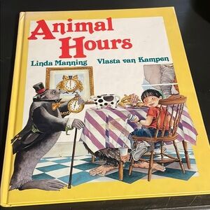 Animal Hours Children's Book